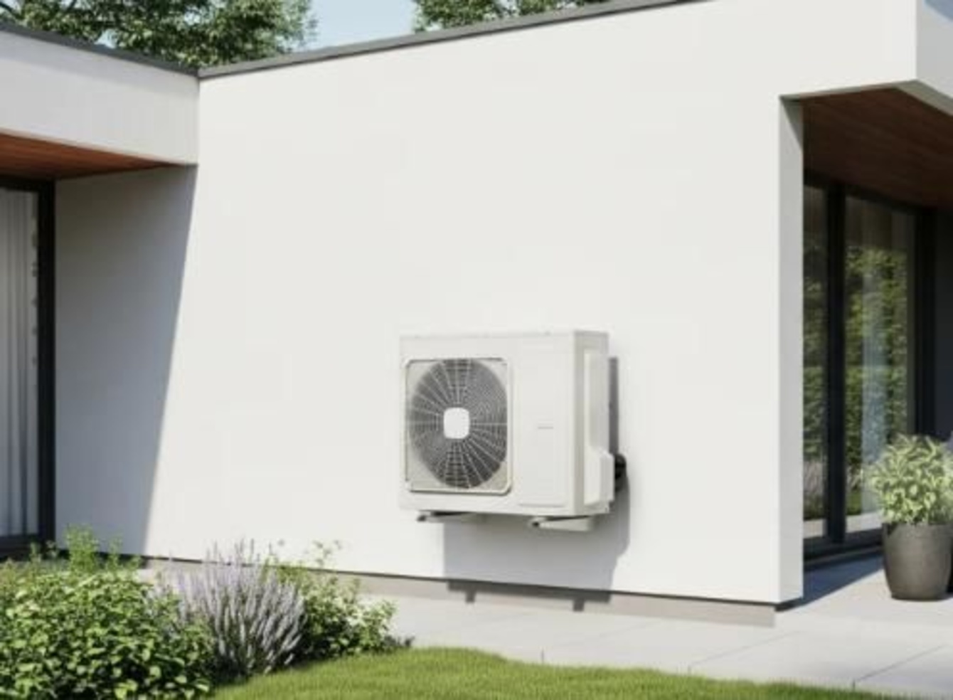 Luft Wärme&shy;pumpen bei Steffen Hoffmann Elektrotechnik in Waldtann